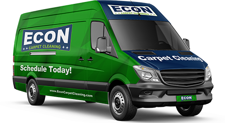 Econ Carpet Cleaning Van